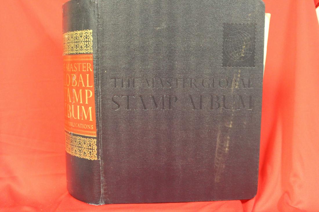 The Master Global Stamp Album: Minkus Publications