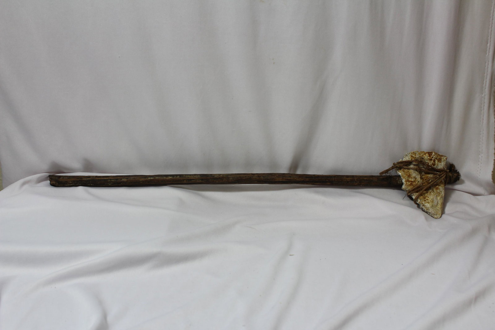 A Vintage Stone Axe?: 24 1/2" long