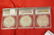 3 Graded ANACs Silver Eagle 3 Coins Set - 8