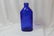A Cobalt Blue Vintage Bottle