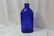 A Cobalt Blue Vintage Bottle - 3