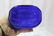 A Cobalt Blue Vintage Bottle - 6