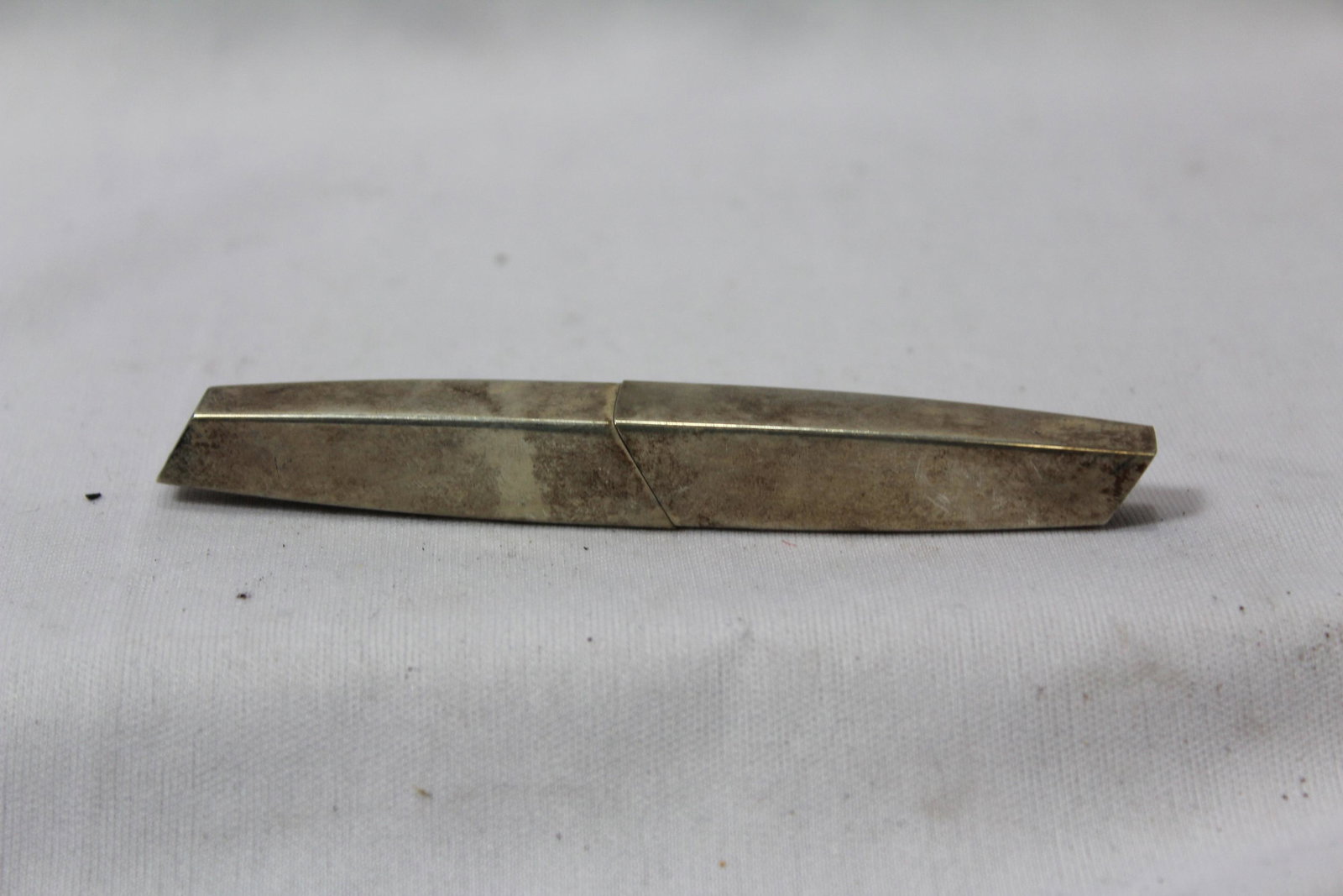 A Signed Tiffany Sterling Seam Ripper or Cutter: W. Germany