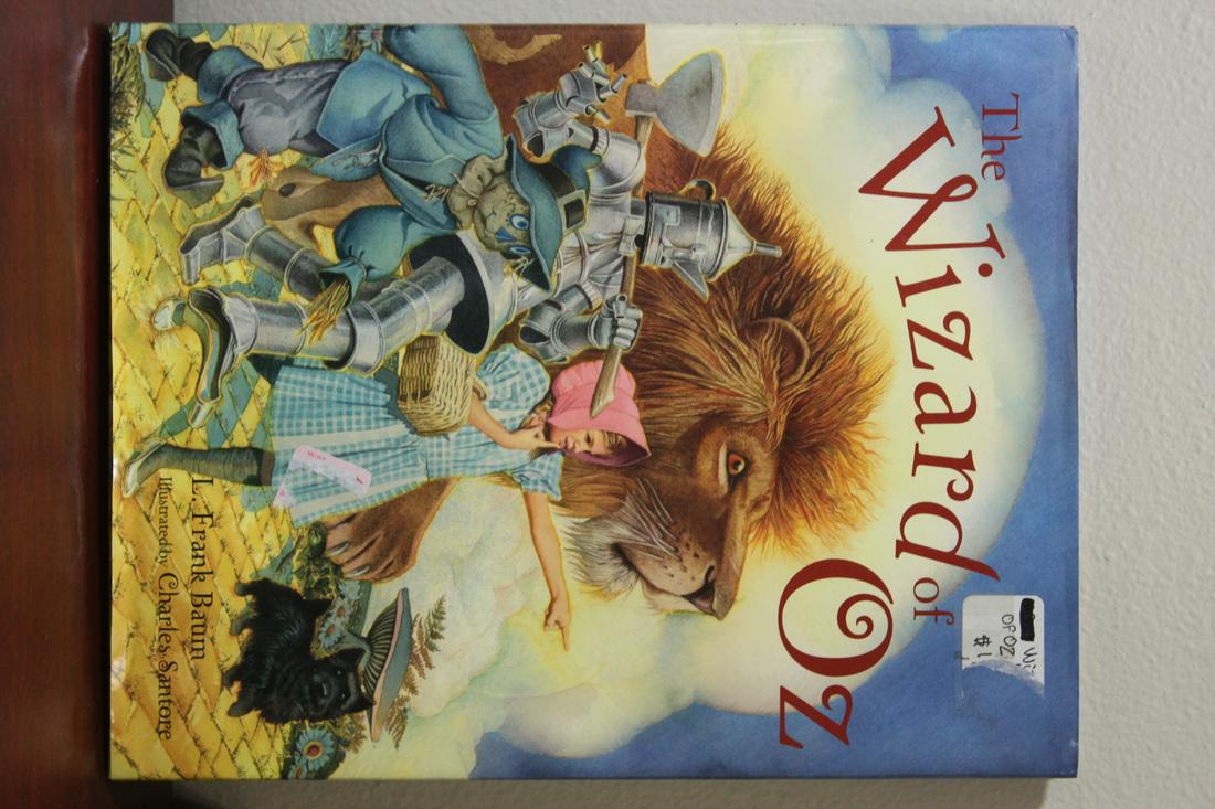 The Wizard of Oz - Hardcover Book: with dustjacket