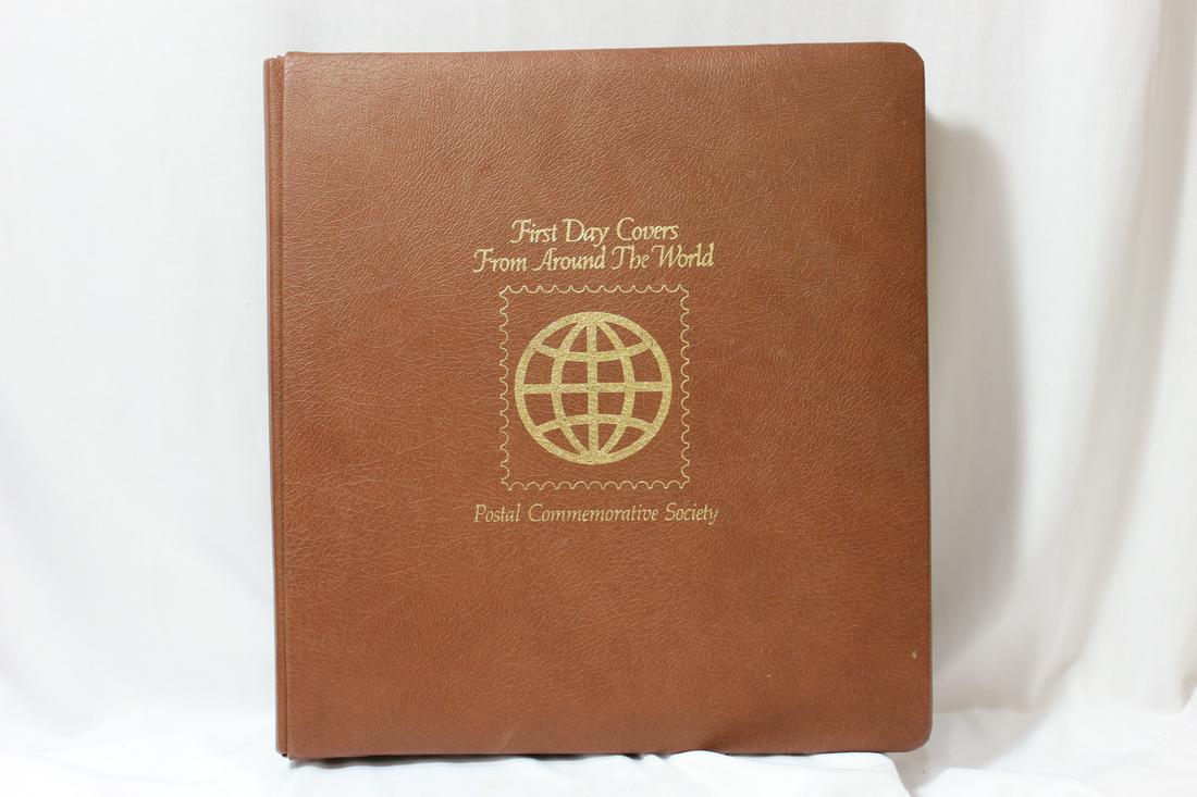 World First Day Cover-Album: total of 47 envelopes