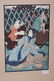 Framed Woodblock Print by Kuniyoshi Utagawa