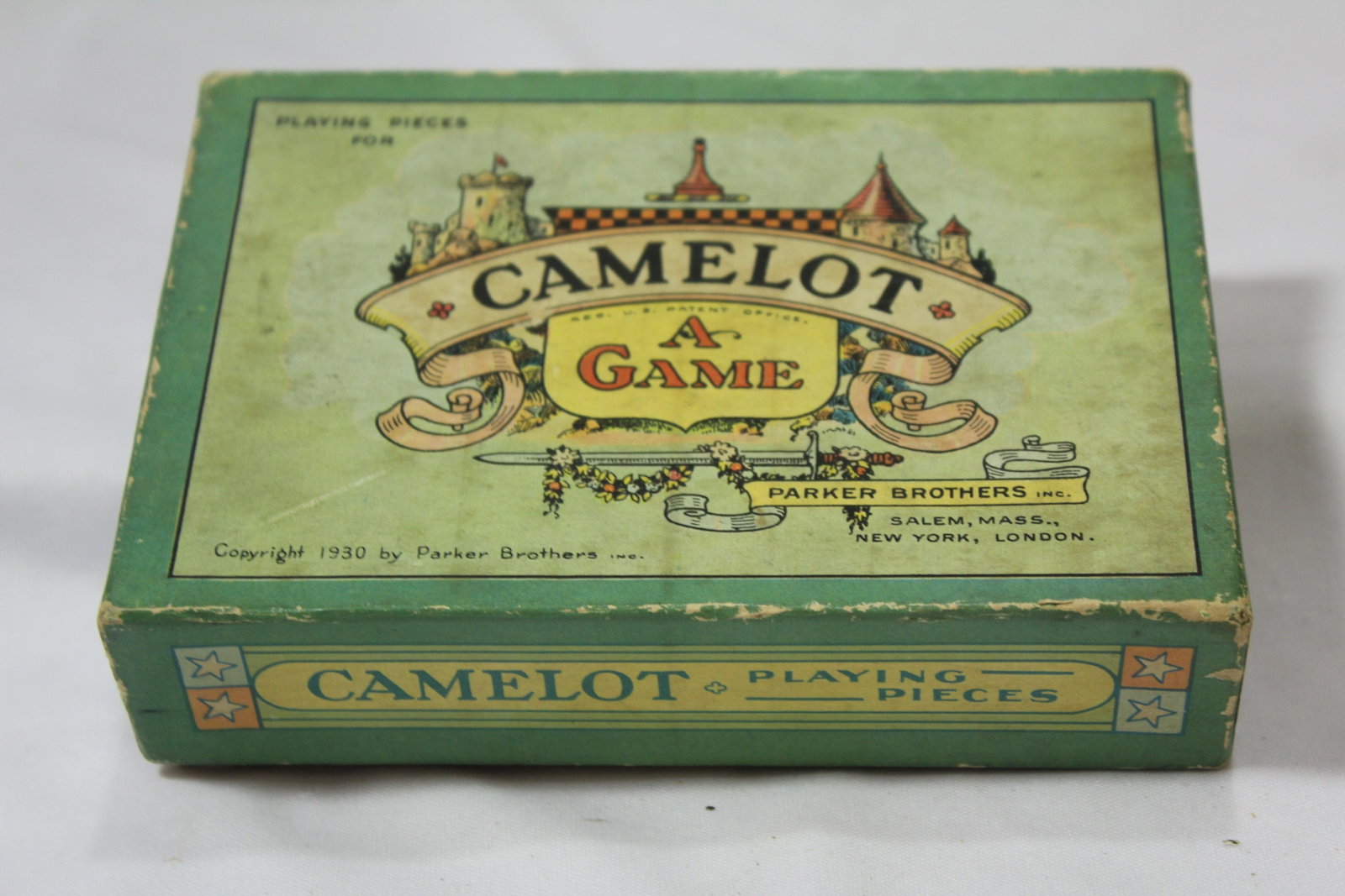 A Parker Brothers Camelot Game: as shown