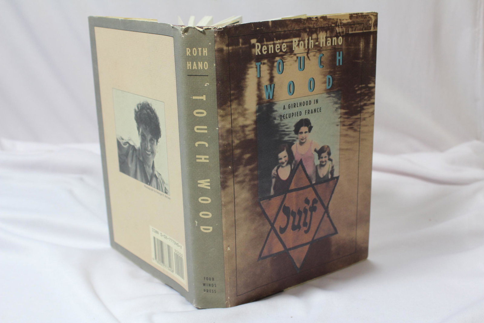 Touch Wood - Hardcover Book: by Renee Roth-Hano - with dustjacket - author signed
