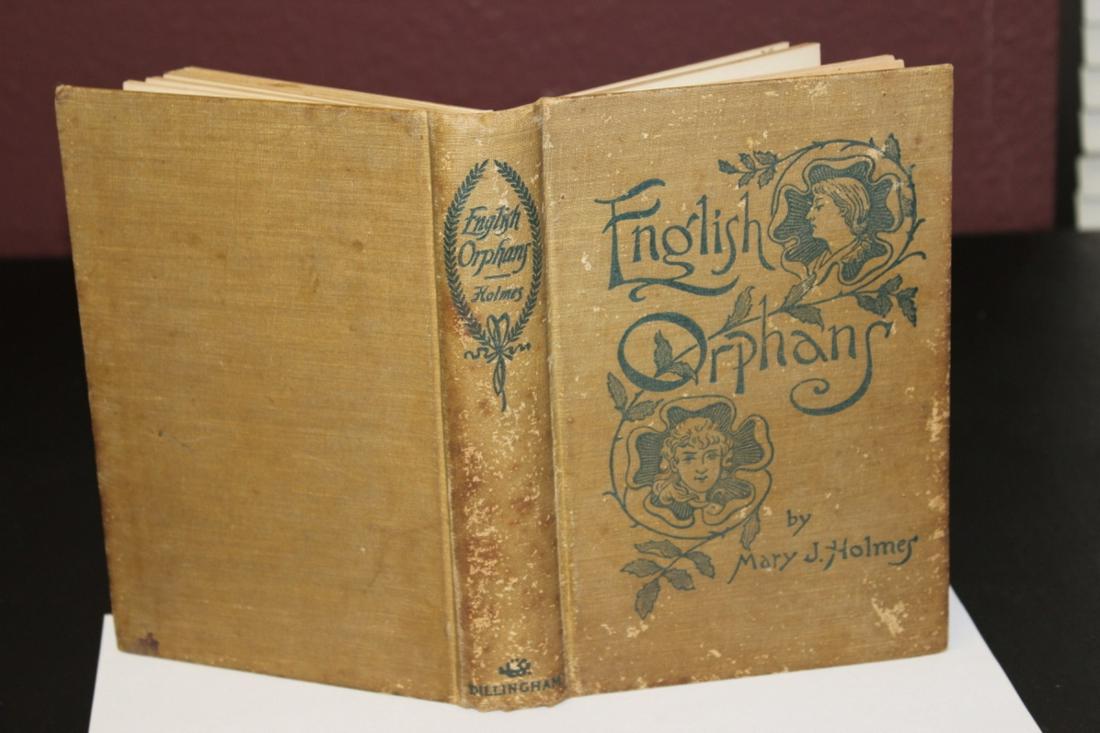 Book - English Orphans by Mary J. Holmes: Hardcover