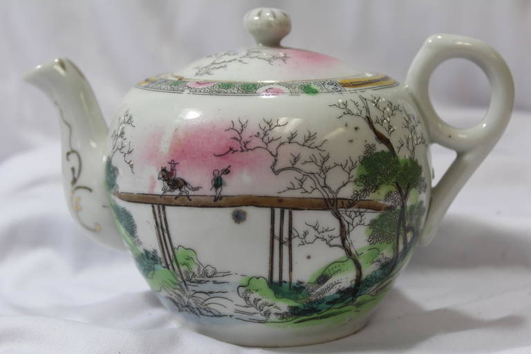 A Japanese Ceramic Teapot Jun 21, 2020 Lakeland Antique Bazaar in FL