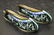A Pair of Vintage Silk Shoes - Chinese