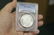A Rare Graded 1878-CC Morgan Silver Dollar