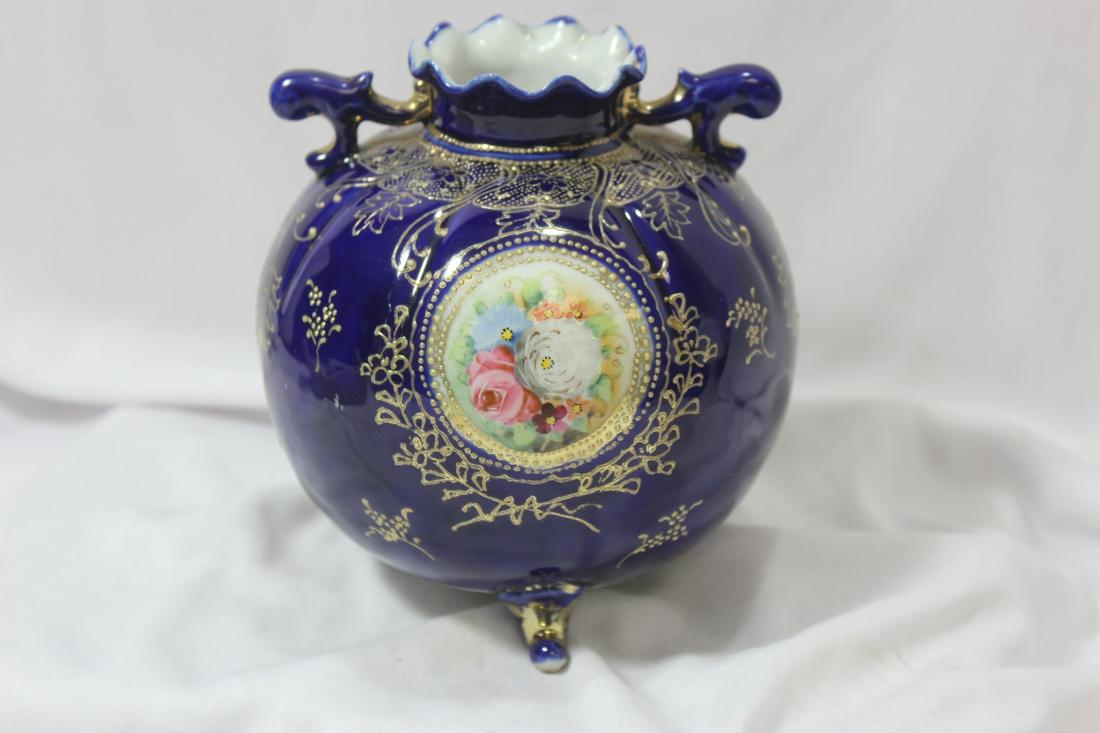 A Nippon Vase: 6" tall