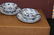 Set of 3 Blue and White Cup and Saucer - 2