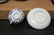 Set of 3 Blue and White Cup and Saucer - 4