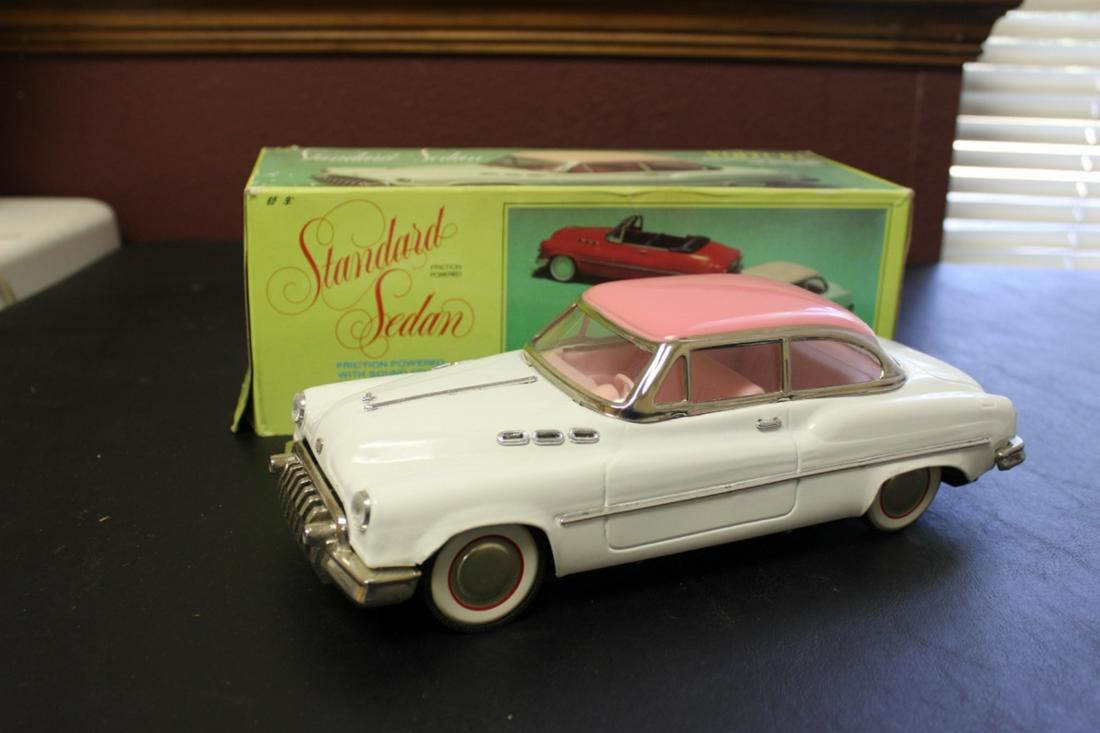 The Standard Sedan - Made in China: Believed to be an older piece from the 1960's - Boxed - 10 3/8 inches long
