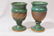 Lot of 2 Art Pottery Cups - 2
