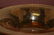 An Amber Cut Glass Large Footed Bowl - 3