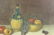 An Oil on Canvas - Still Life - 3