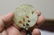 Fragments of Jade - Jade Finial - Coral Earring - 2