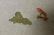 Fragments of Jade - Jade Finial - Coral Earring - 6