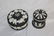 Lot of Two Vintage/Antique Black Wedgwood Jasperware - 2