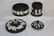 Lot of Two Vintage/Antique Black Wedgwood Jasperware - 3