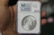 A Very Rare NGC Graded 1878-CC Morgan Silver Dollar - 2
