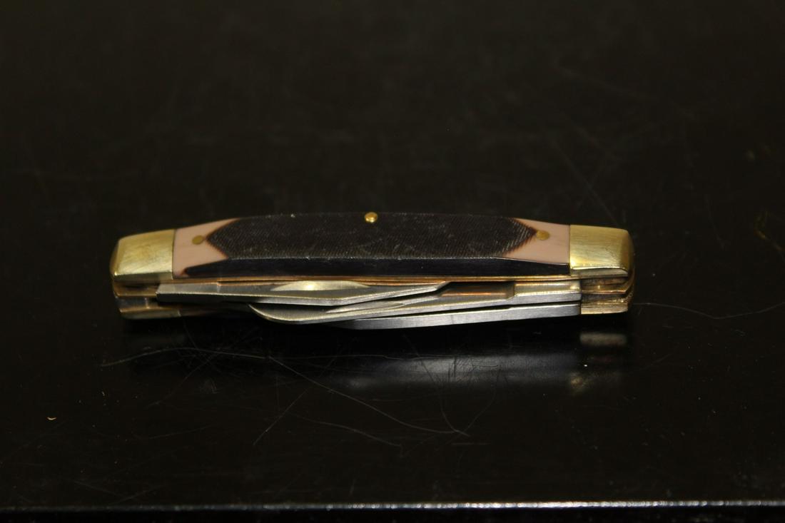 An Old Timer Schrade Pocket Knife: 3 1/4" long - 34OT