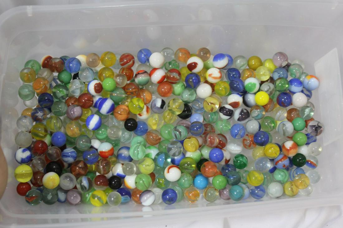 A Lot of Marbles: as shown on photos