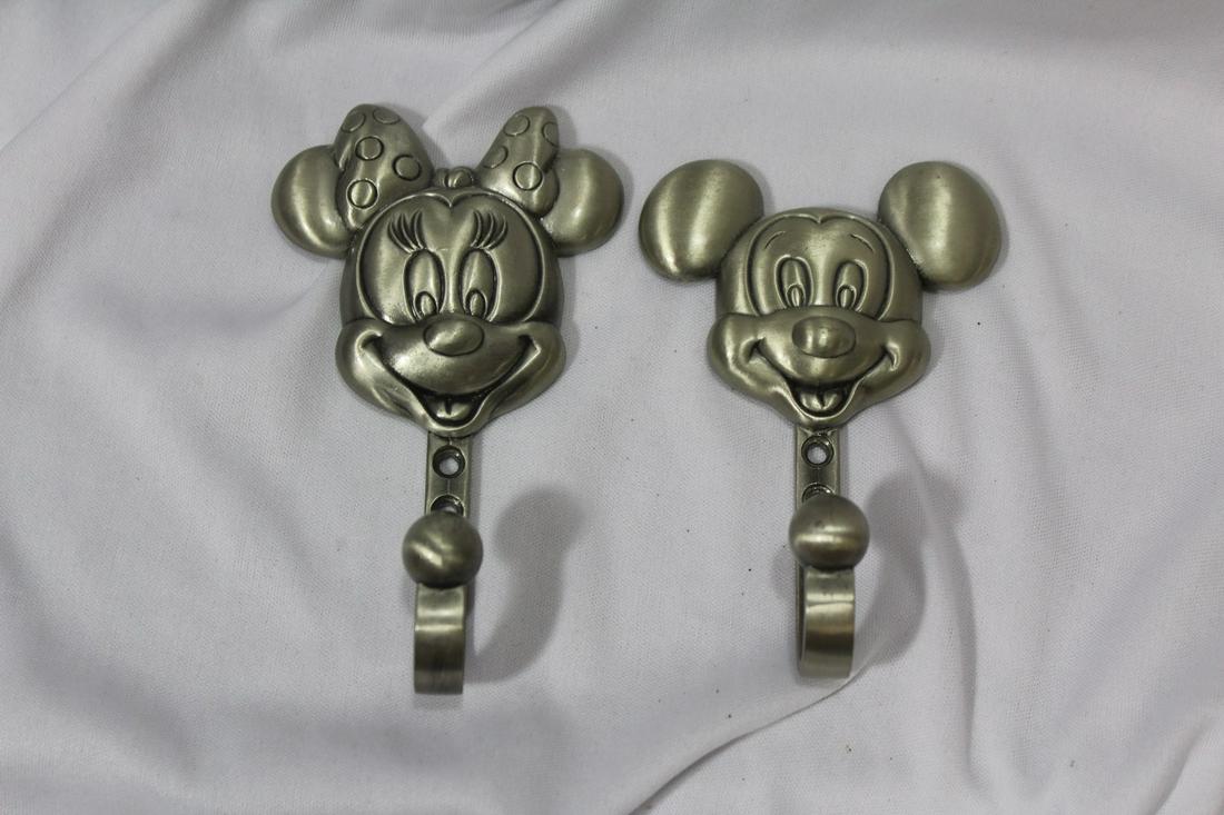 Disney Wall Mounts: a lot of 2