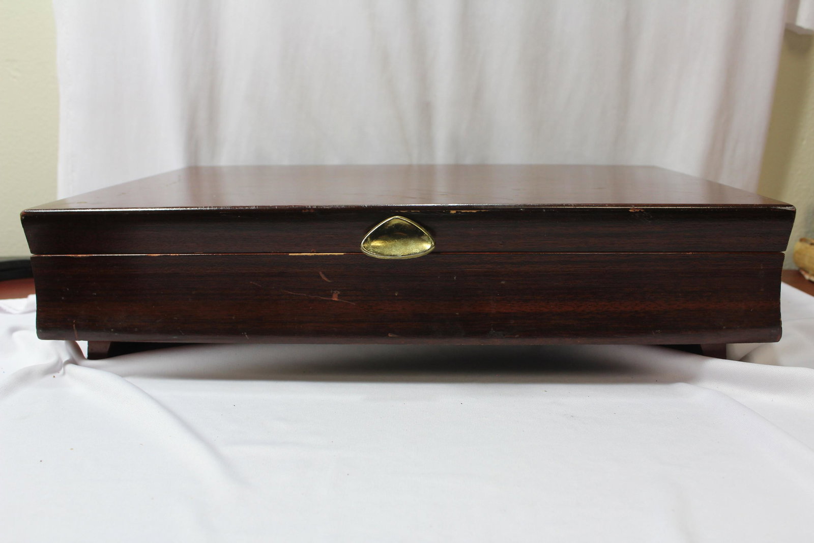 Gold Plated Silverware: with cabinet - different markings