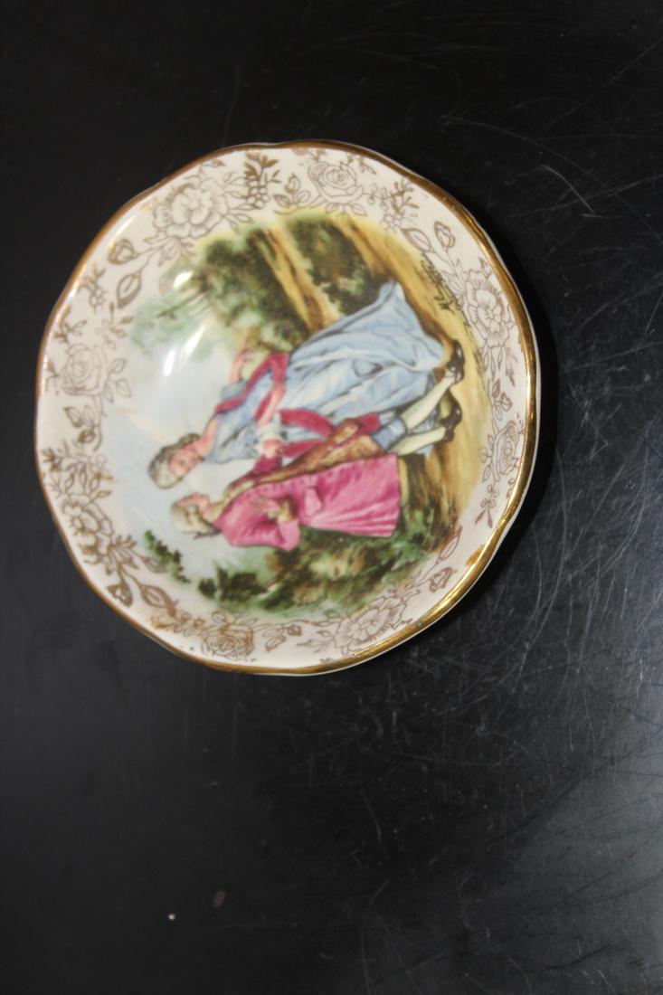 James Kent Sauce Plate: 3 3/4" in diameter