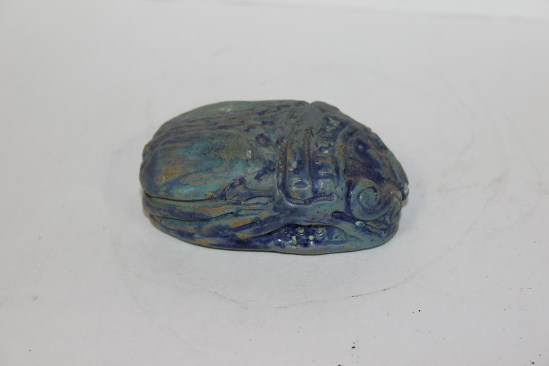 A Vintage Stone Bug: Most likely Egyptian - exact age unknown - 3 inches across