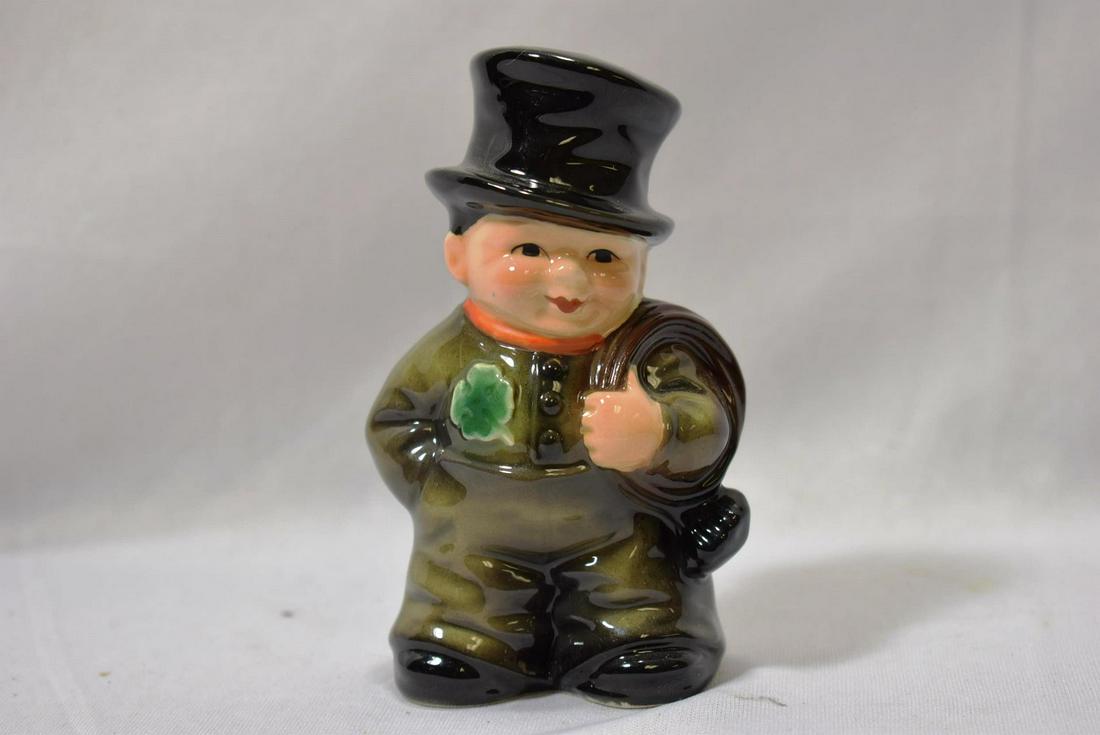 A Goebel Shamrock Boy: 4 1/4" tall