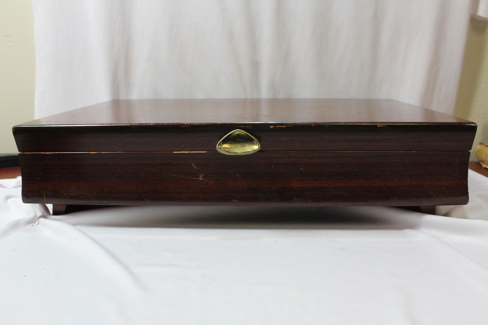 Gold Plated Silverware: with cabinet - different markings