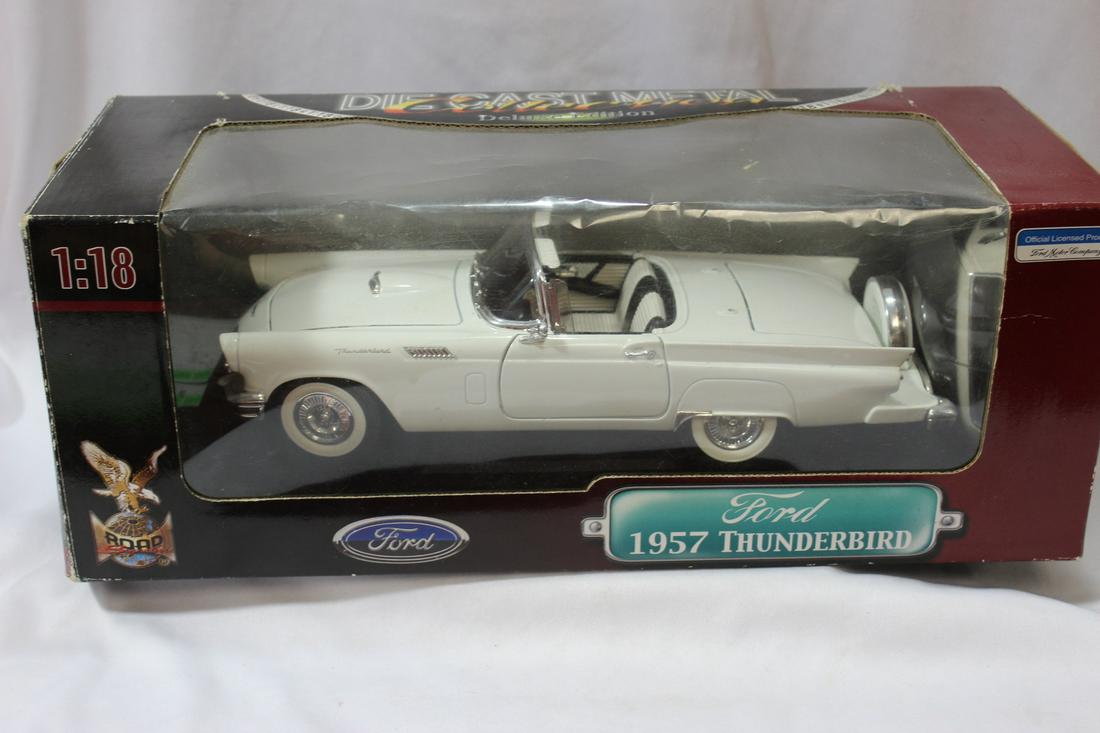 A Diecast Thunderbird Model Car - Dec 11, 2020 | Lakeland Antique