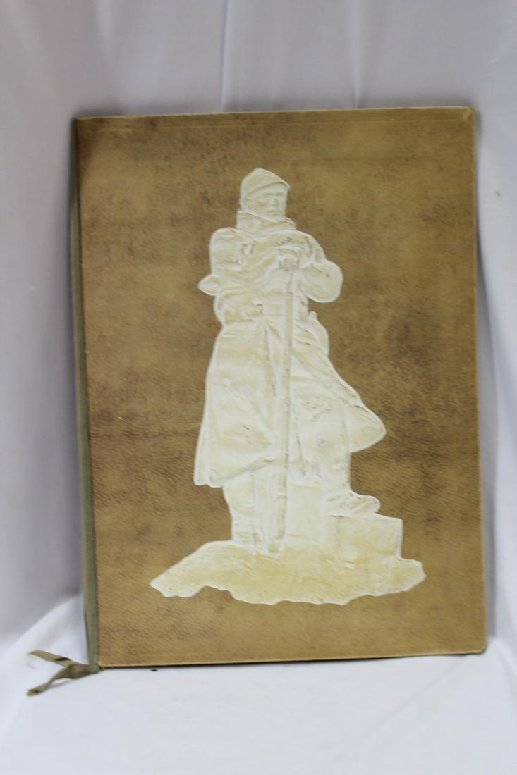 Quelques Pieux Souvenirs - Facsimile Letter: of world war I?