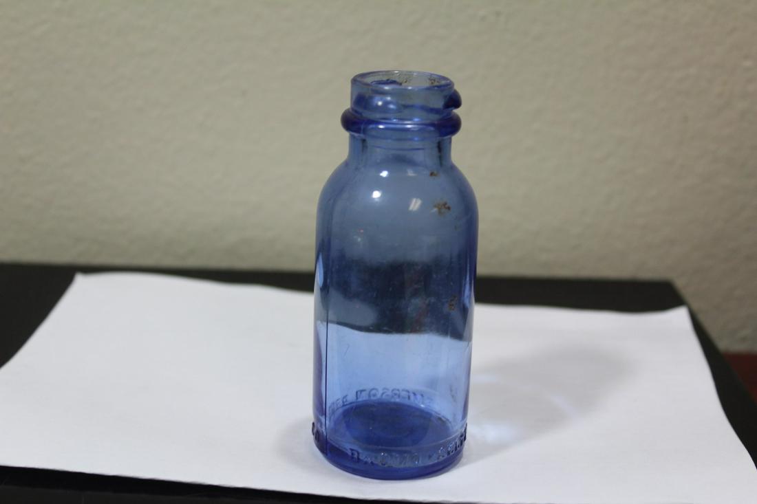 An Old Bromo Seltzer Bottle: 4 1/8" tall