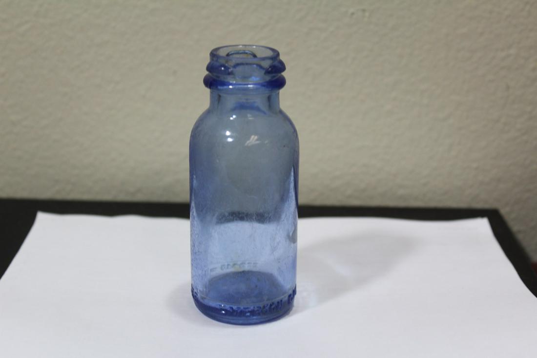 An Old Bromo Seltzer Bottle: 4" tall