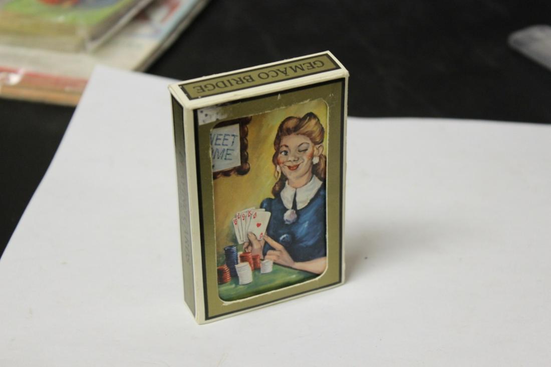 Gay Philosopher and Wife Playing Cards: one deck - boxed