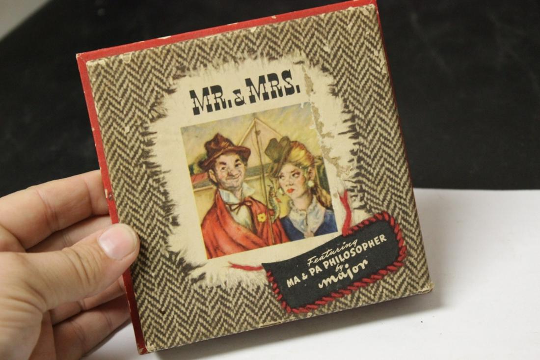 Gay Philosopher and Wife Playing Cards: Set of 2 decks - boxed
