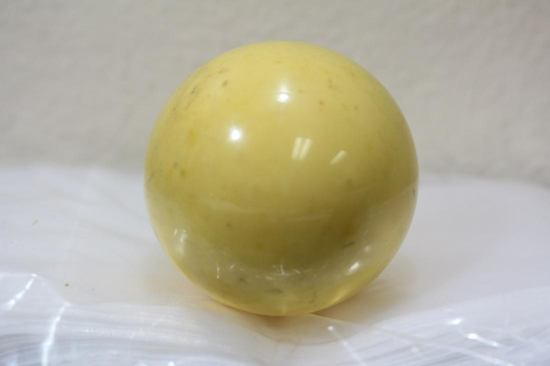 A Vintage Cue Billiard Ball: as shown