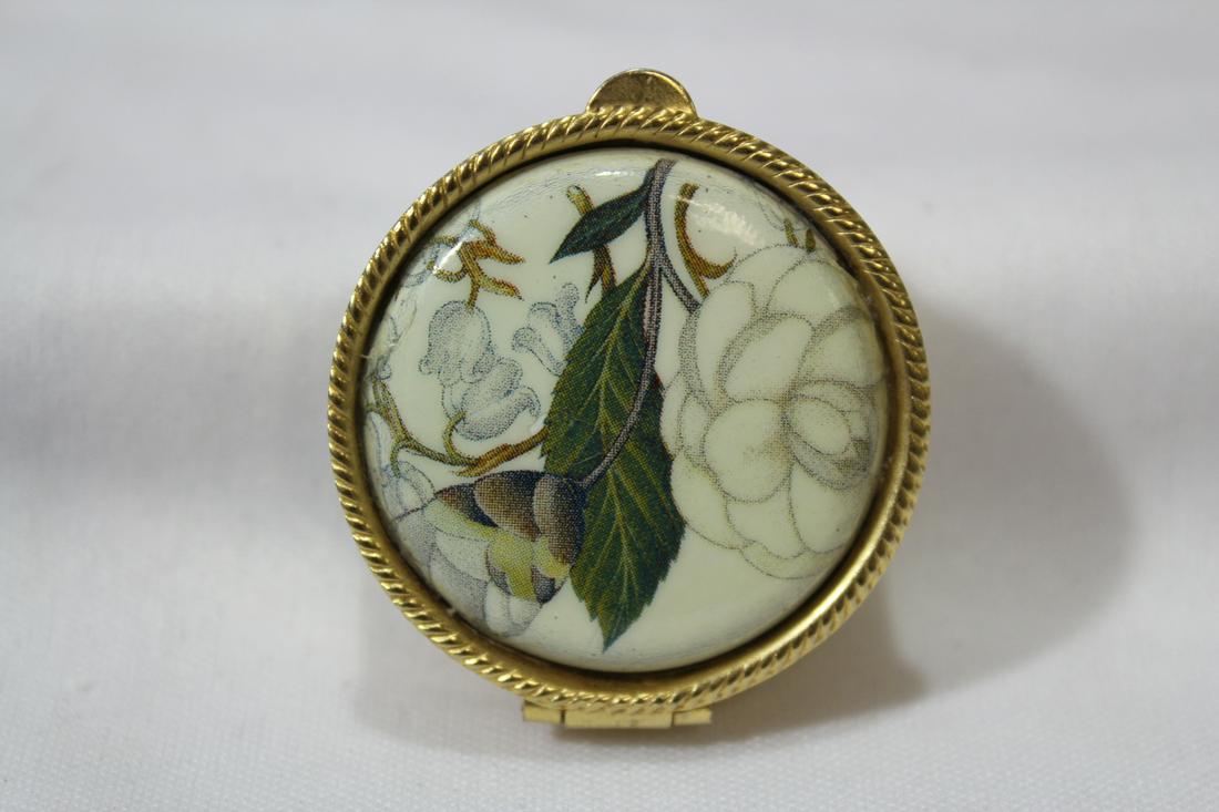 A Pill Box: 1 5/8" in diameter