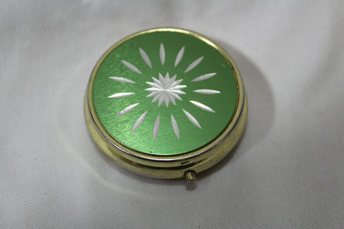A Pill Box: 1 7/8" in diameter