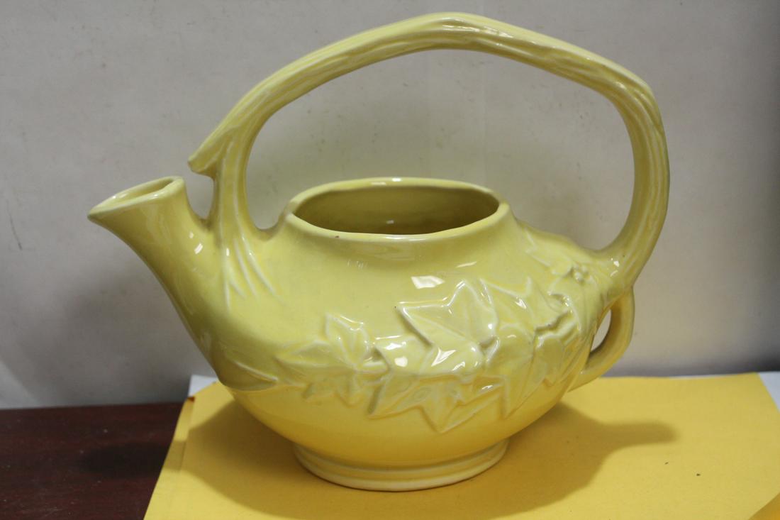 A McCoy Pottery: 10" across