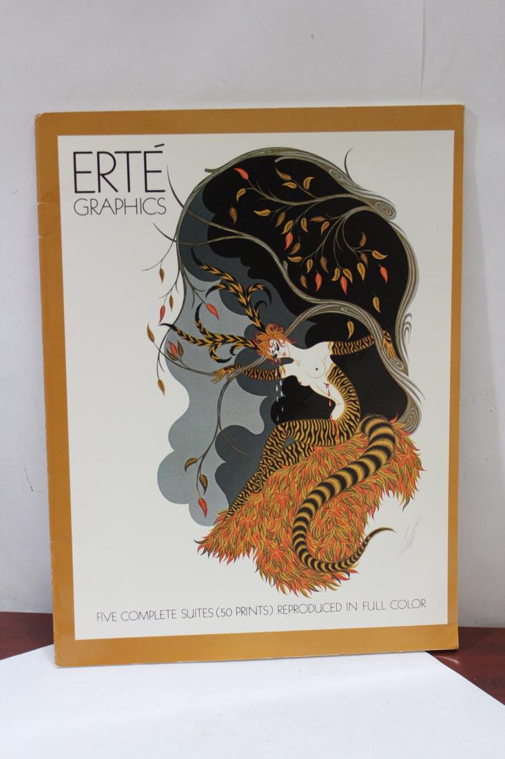Book: Erte Graphics: as shown
