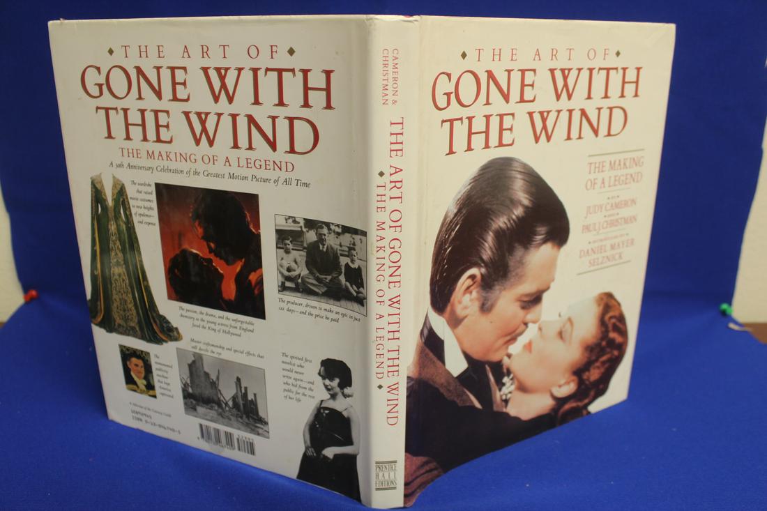 Hardcover Book: The Art of Gone with the Wind: as shown