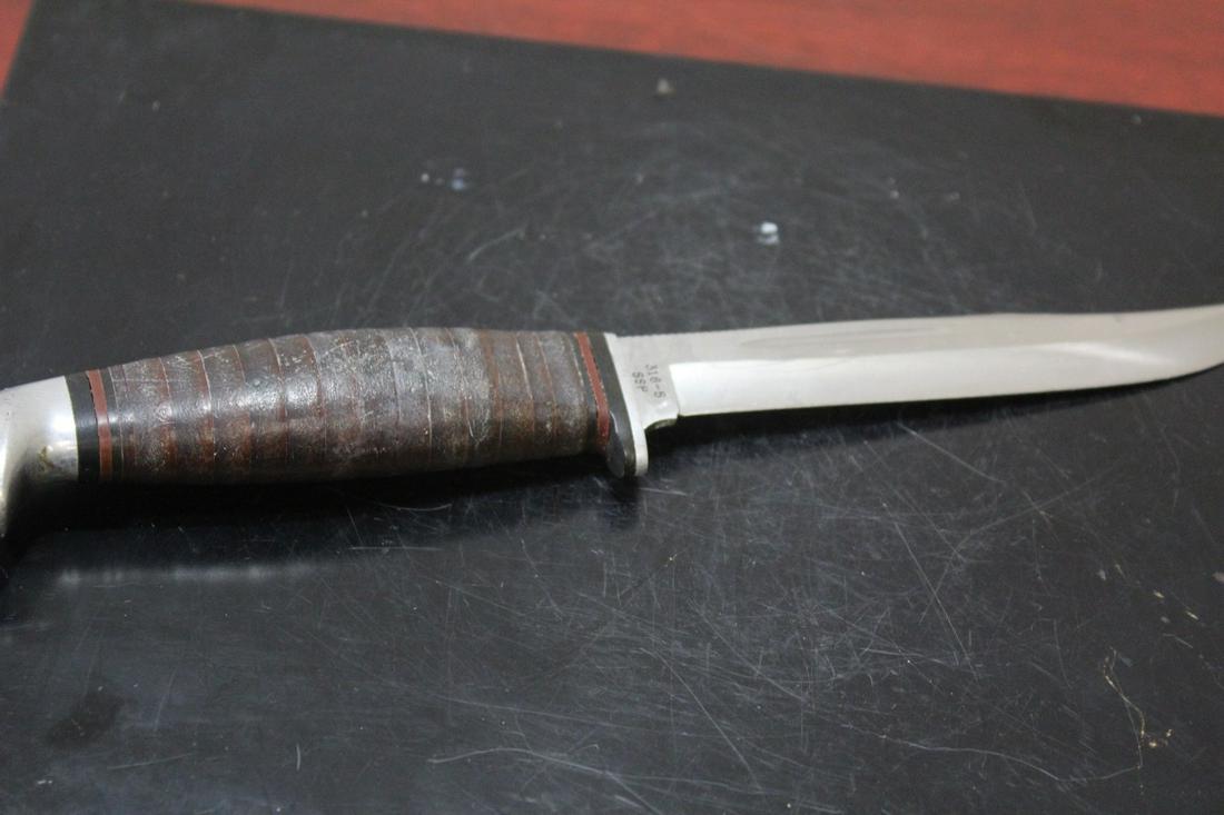 A Case XX Razor Blade Knife: 9 1/2" long