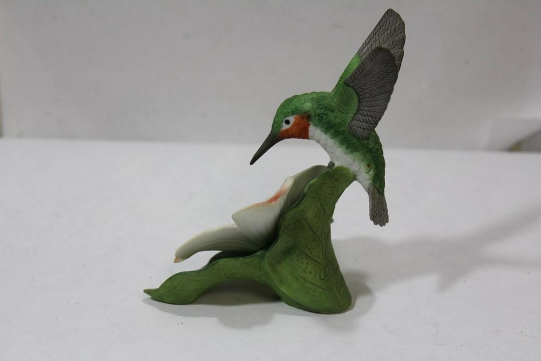 A Hummingbird by Andrea: 4 1/4" tall